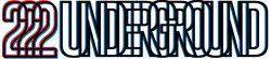 222 underground logo